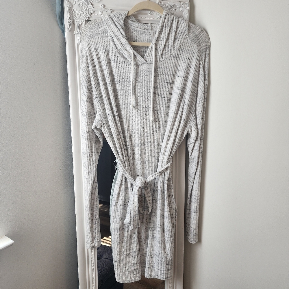Waffle Knit Lounge Dress
